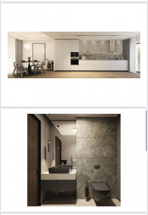 Pipera - Vilă duplex 6 camere și 4 băi 