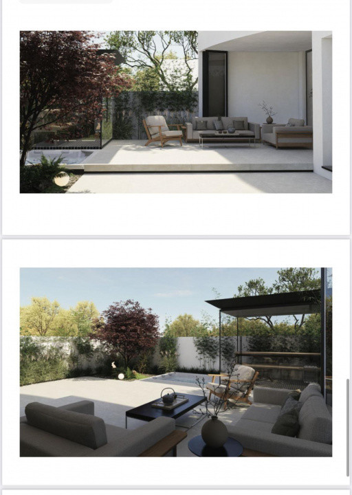 Pipera - Vilă duplex 6 camere și 4 băi 