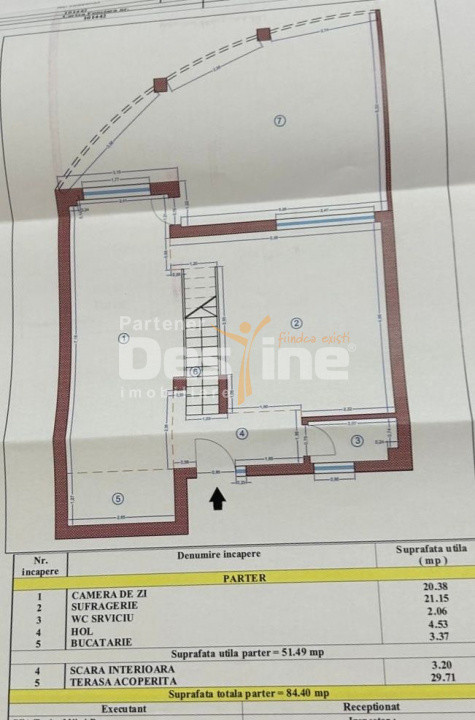 Pipera - Vilă duplex 6 camere și 4 băi 
