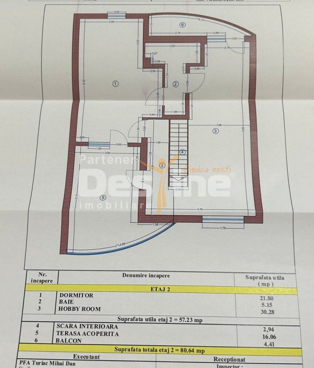 Pipera - Vilă duplex 6 camere și 4 băi 