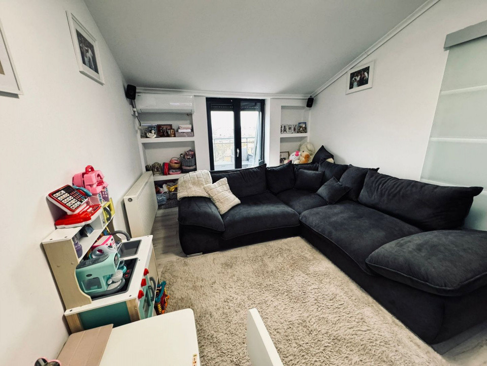 Apartament 2 camere I bloc nou I etaj 3/3 I Soseaua Chitilei