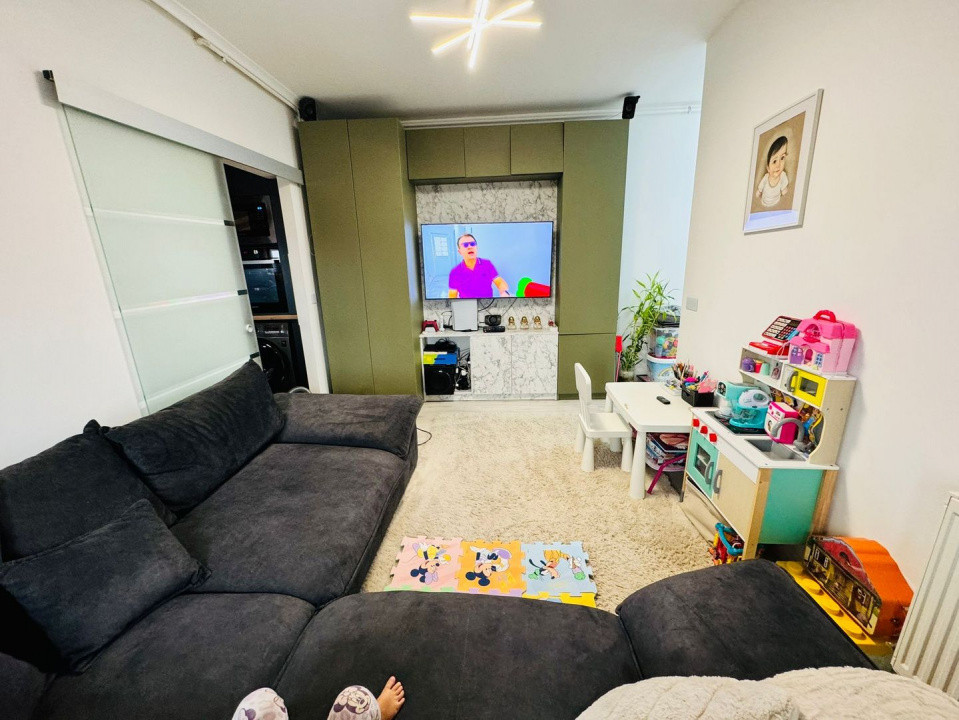 Apartament 2 camere I bloc nou I etaj 3/3 I Soseaua Chitilei