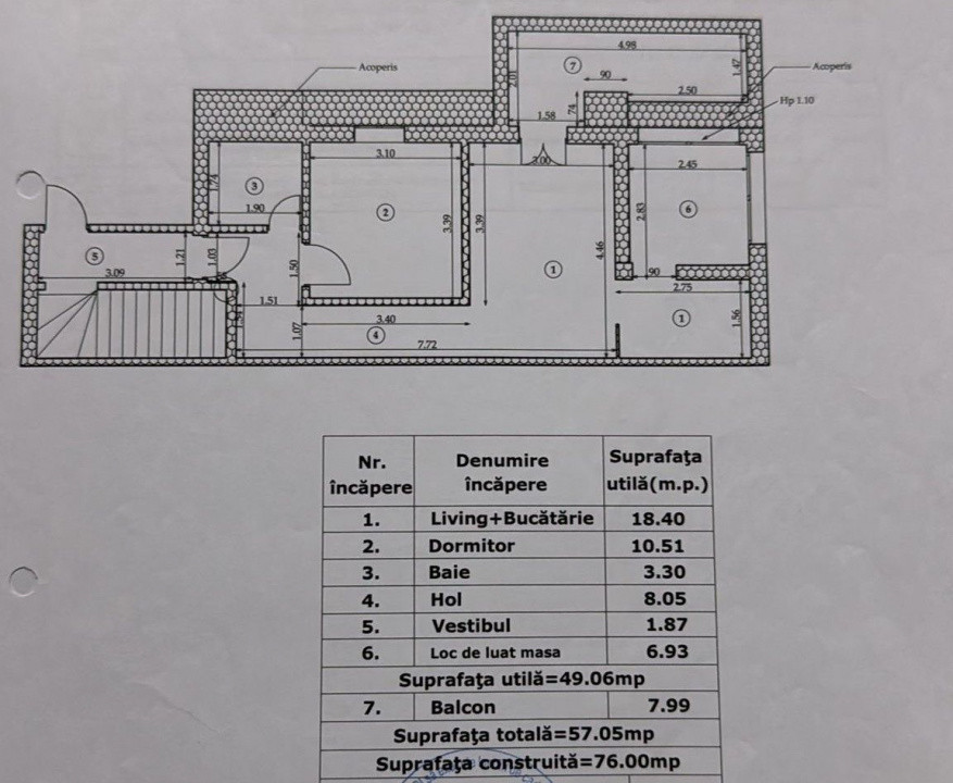 Apartament 2 camere I bloc nou I etaj 3/3 I Soseaua Chitilei