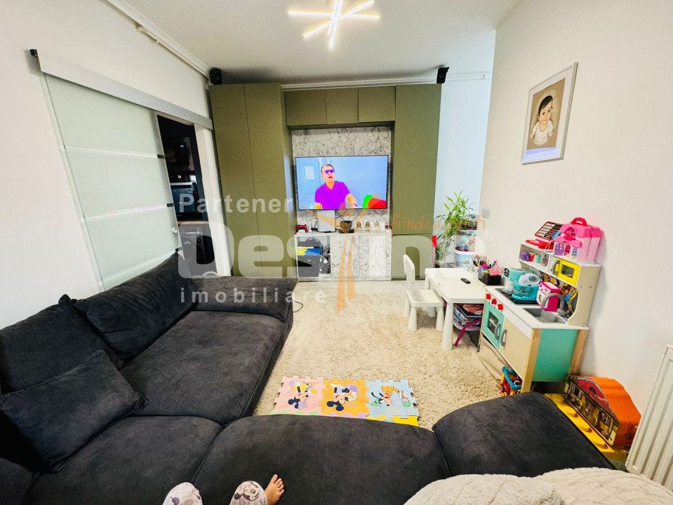 Apartament 2 camere I bloc nou I etaj 3/3 I Soseaua Chitilei