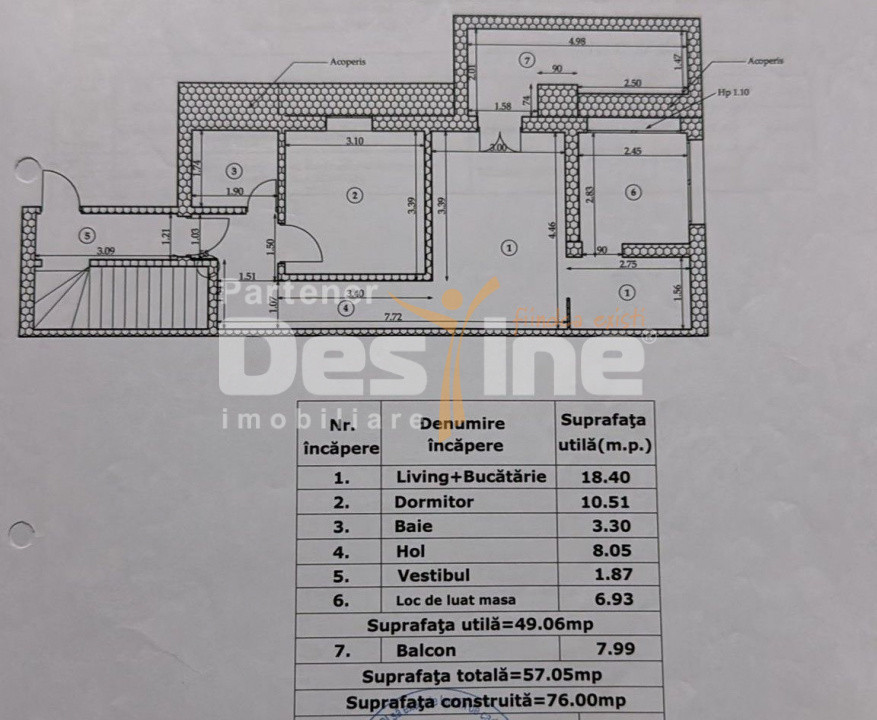 Apartament 2 camere I bloc nou I etaj 3/3 I Soseaua Chitilei