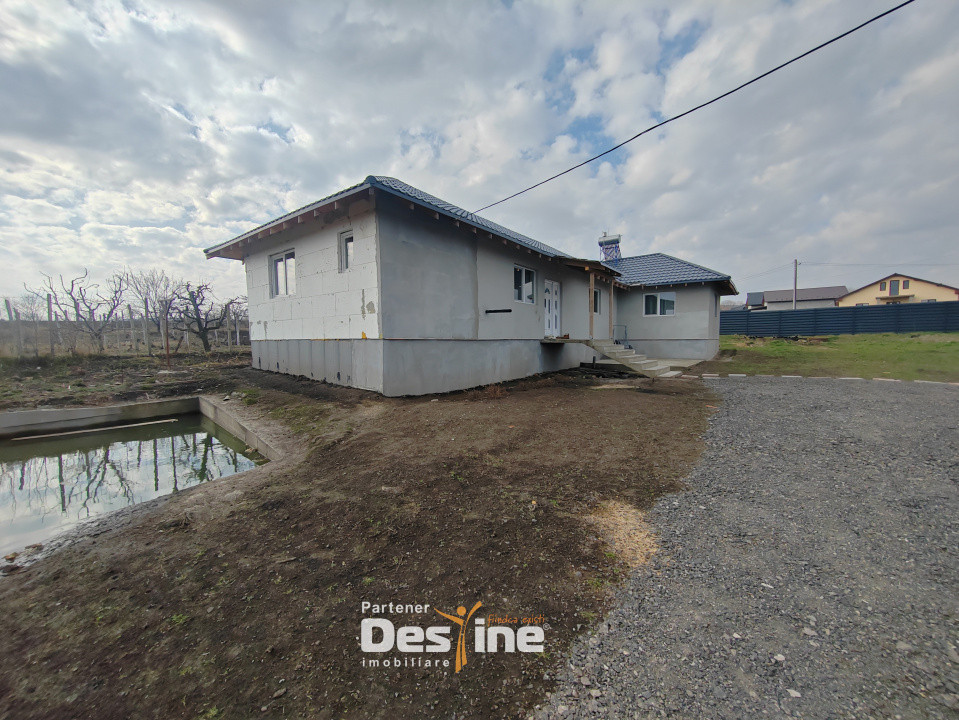 COMISION 0% MOGOSESTI, IASI - Casa individuala 120mp + 1000 mp teren
