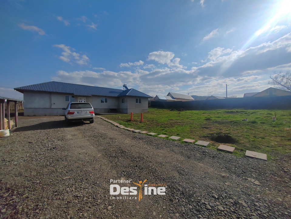 COMISION 0% MOGOSESTI, IASI - Casa individuala 120mp + 1000 mp teren