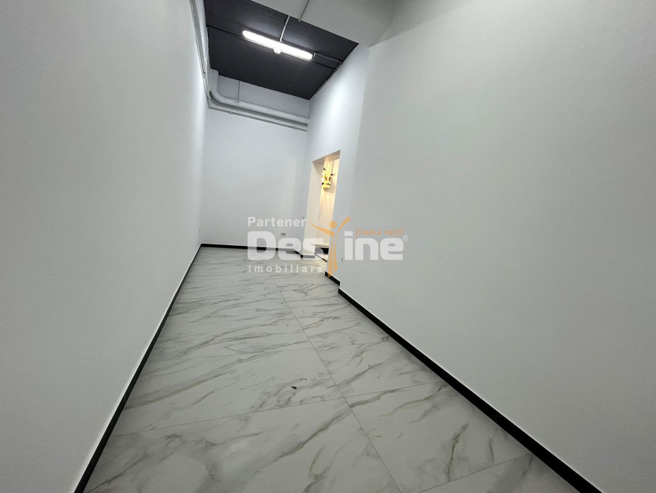 Spațiu comercial Copou – 15 mp  vad excelent  ideal investiție