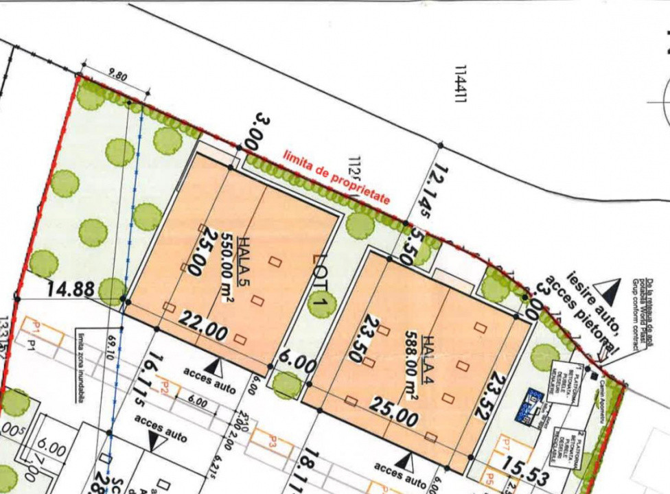 Showroom de inchiriat I Popesti-Leordeni