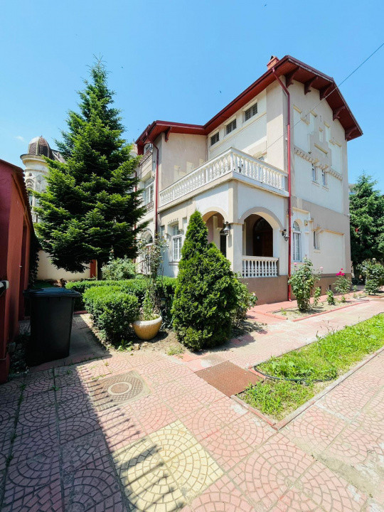 Parcul Carol I Vila de inchiriat pentru birouri