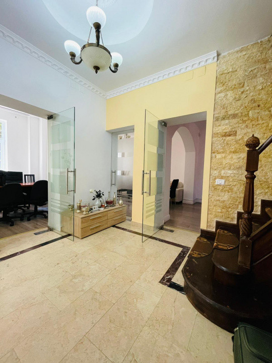 Parcul Carol I Vila de inchiriat pentru birouri