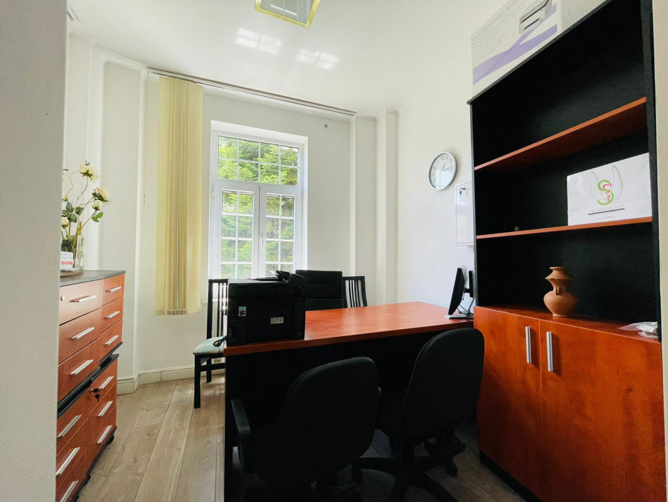 Parcul Carol I Vila de inchiriat pentru birouri