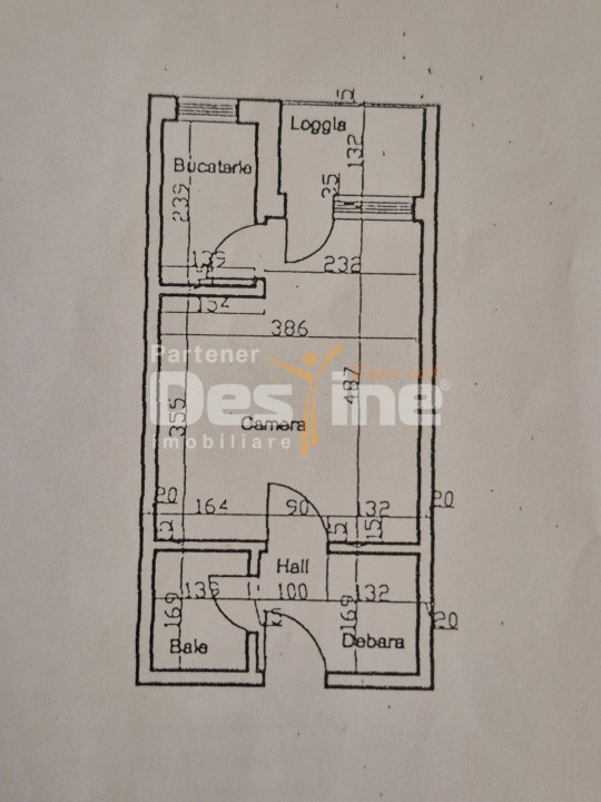 Garsonieră de vânzare – zona Piața Progresu