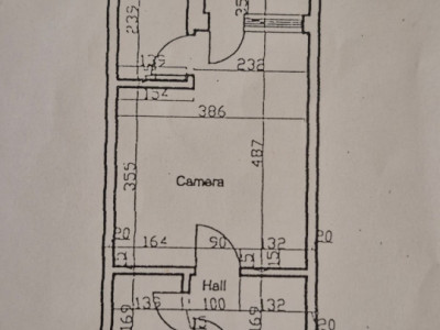 Garsonieră de vânzare – zona Piața Progresu