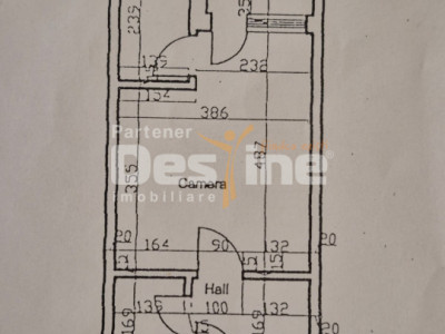 Garsonieră de vânzare – zona Piața Progresu