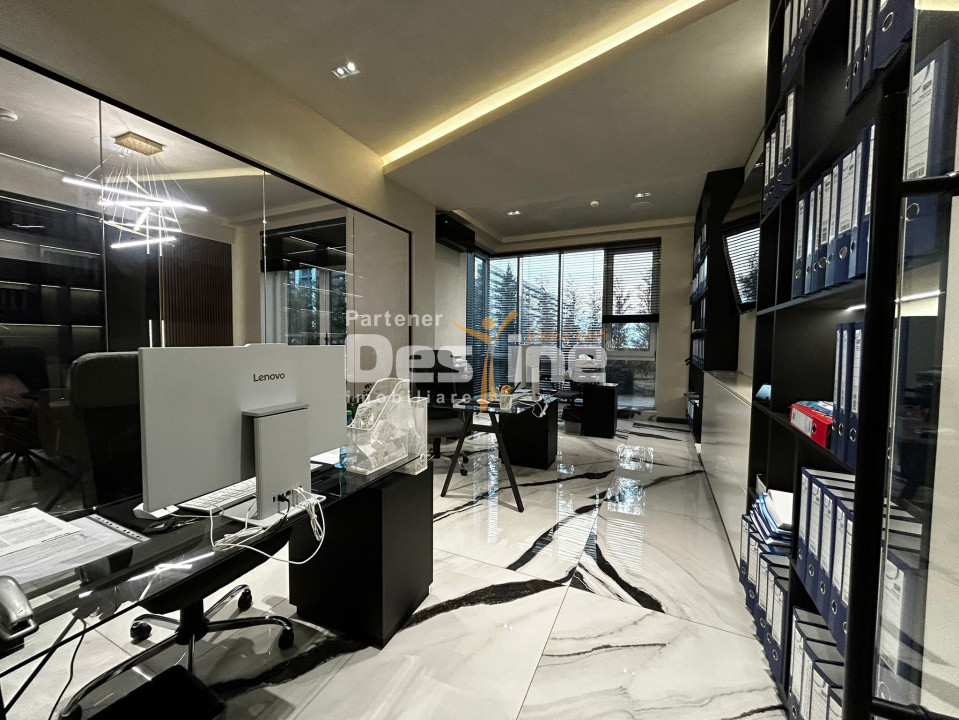 Spatiu birouri premium Copou 111 mp + terasa 55mp