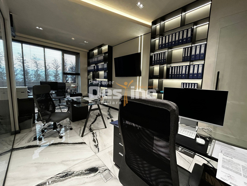 Spatiu birouri premium Copou 111 mp + terasa 55mp