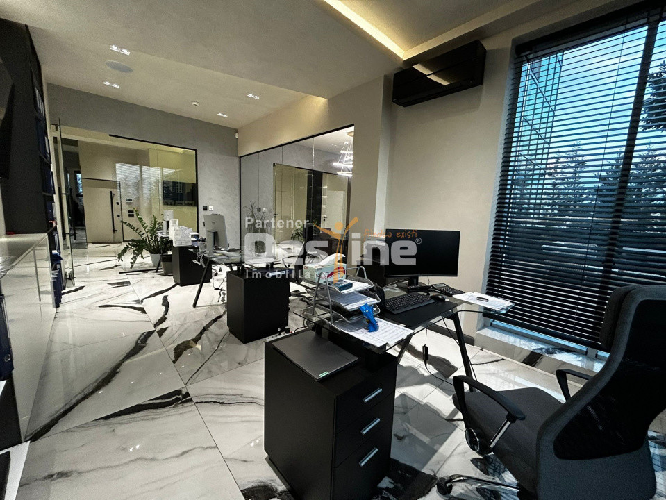 Spatiu birouri premium Copou 111 mp + terasa 55mp