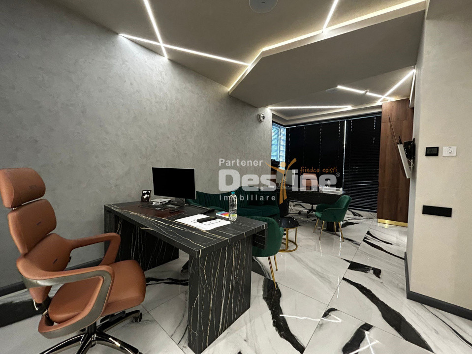 Spatiu birouri premium Copou 111 mp + terasa 55mp