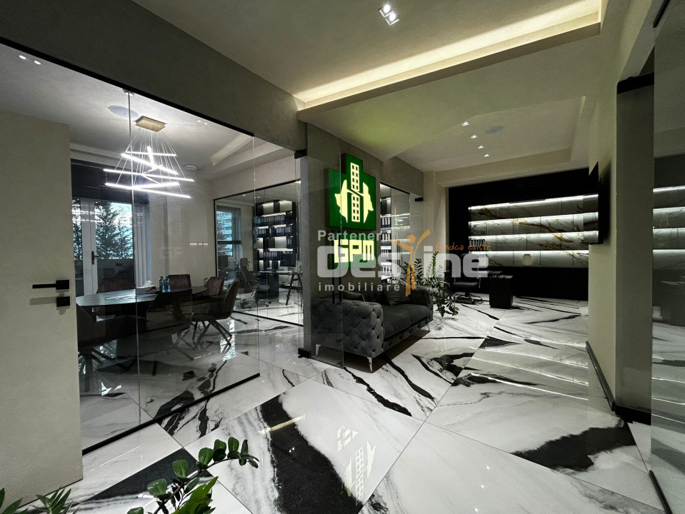 Spatiu birouri premium Copou 111 mp + terasa 55mp