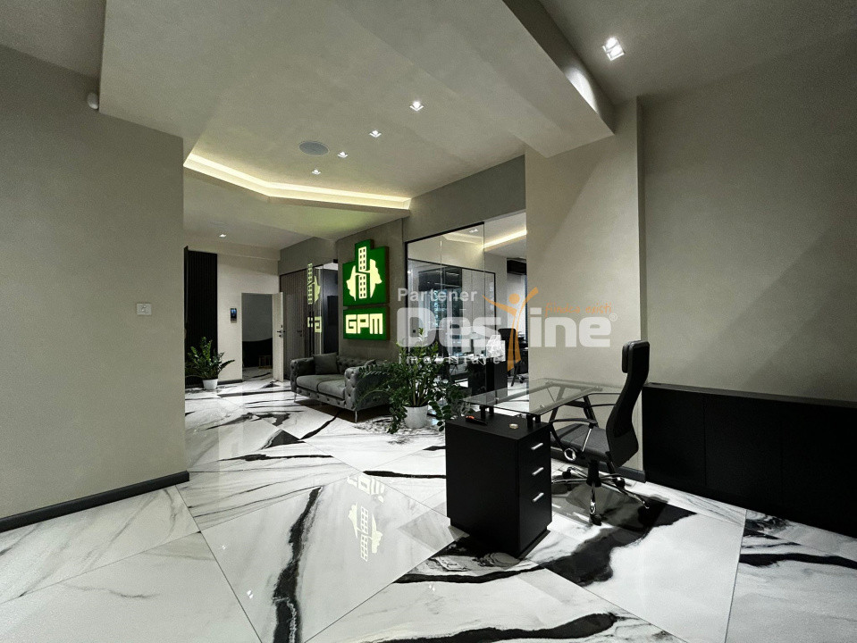 Spatiu birouri premium Copou 111 mp + terasa 55mp