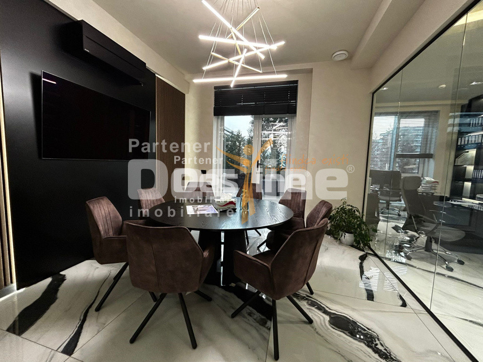 Spatiu birouri premium Copou 111 mp + terasa 55mp