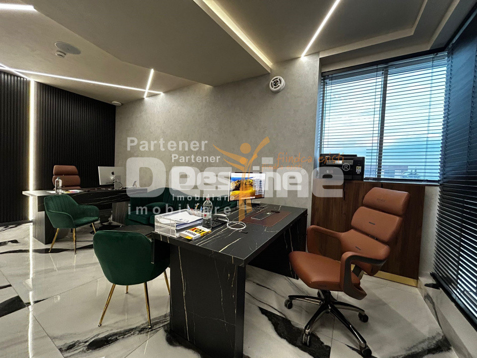 Spatiu birouri premium Copou 111 mp + terasa 55mp