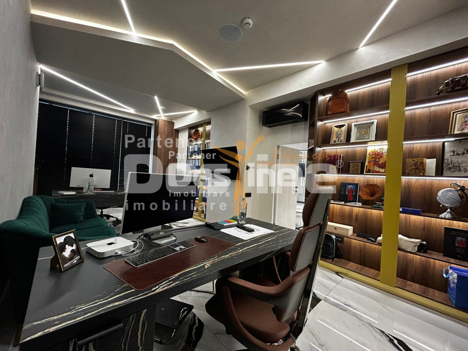 Spatiu birouri premium Copou 111 mp + terasa 55mp