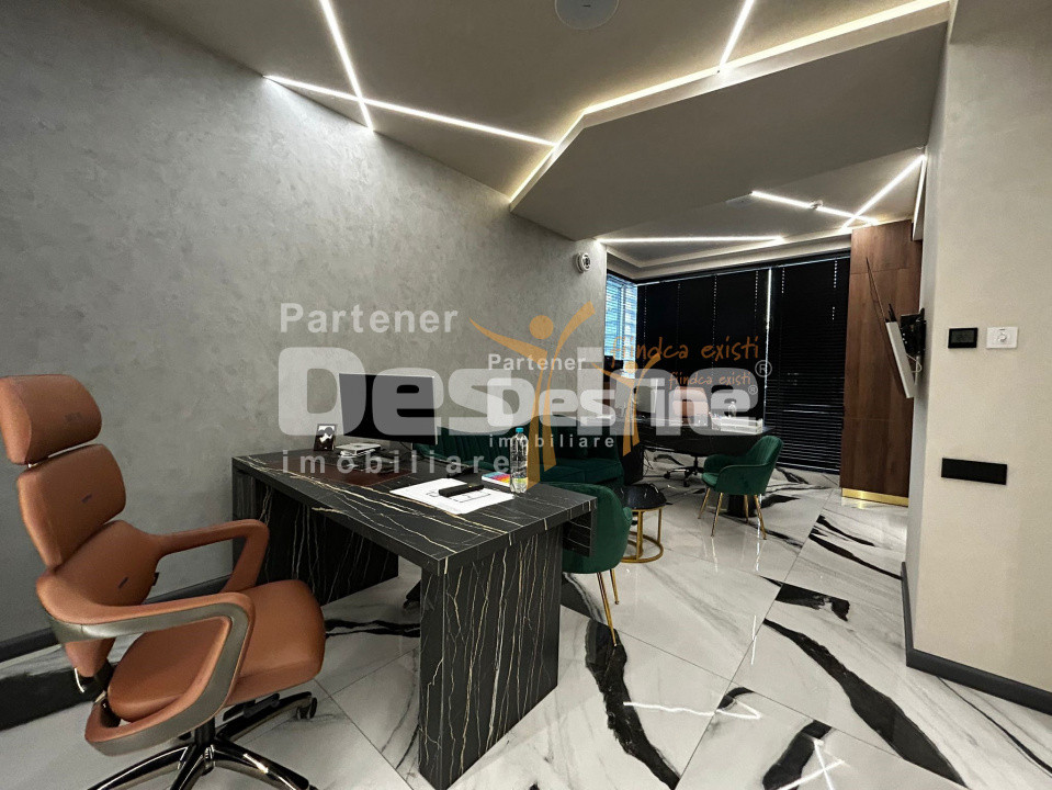 Spatiu birouri premium Copou 111 mp + terasa 55mp