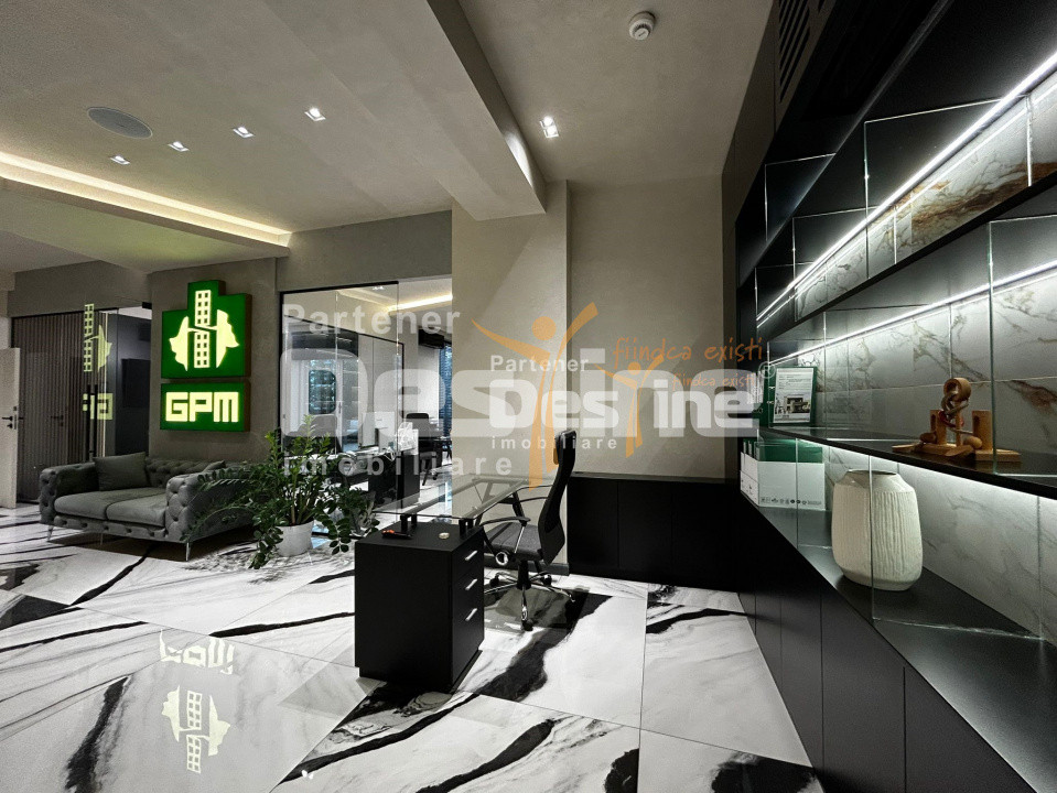 Spatiu birouri premium Copou 111 mp + terasa 55mp