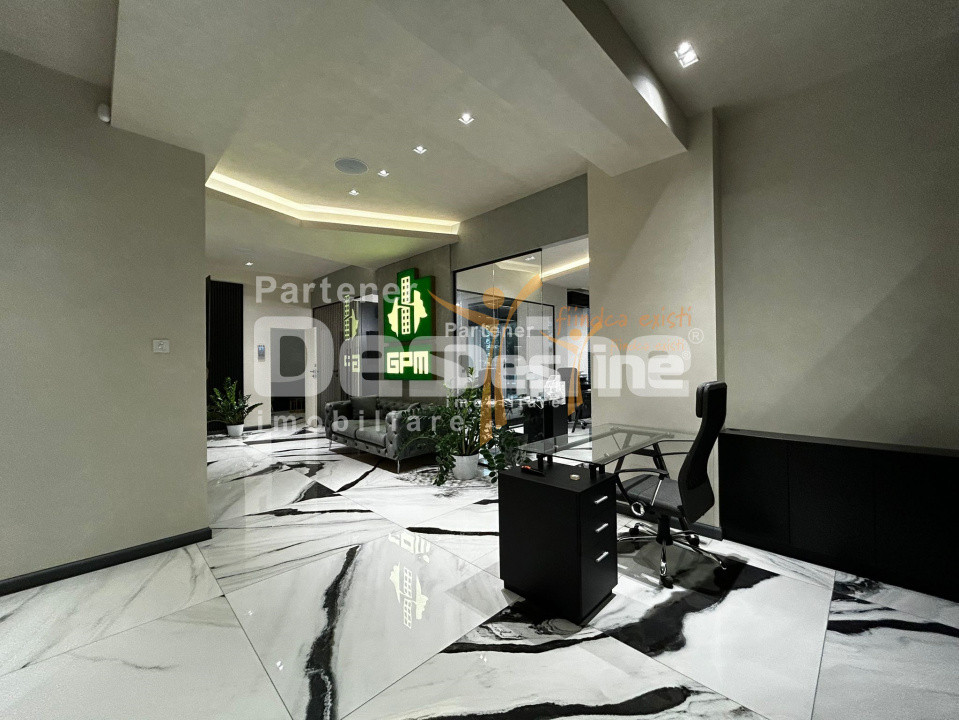 Spatiu birouri premium Copou 111 mp + terasa 55mp