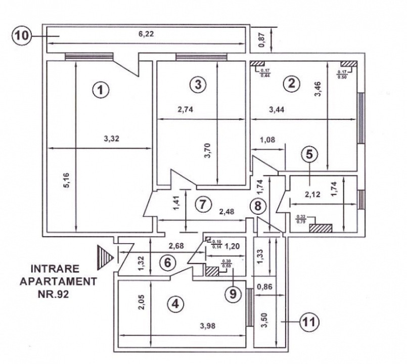 Kaufland Sălaj | 3 camere | 61mp | et 3 | bloc anvelopat | 99.000 euro