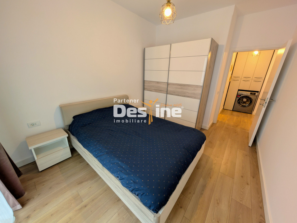 Silk District Apartament 2 camere 51 mp mobila utilat modern parcare boxă liber