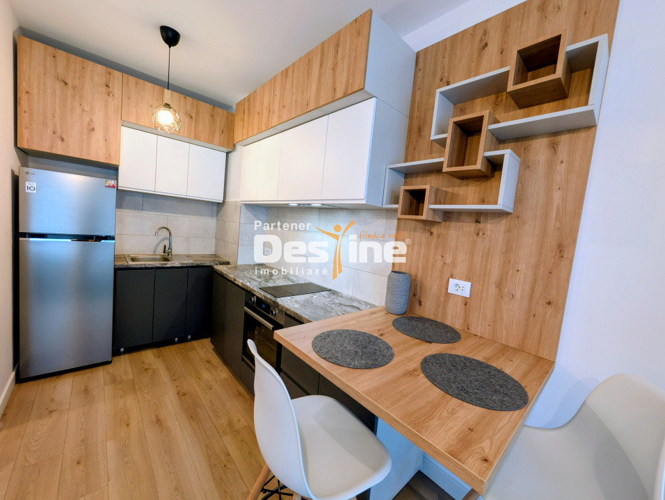 Silk District Apartament 2 camere 51 mp mobila utilat modern parcare boxă liber
