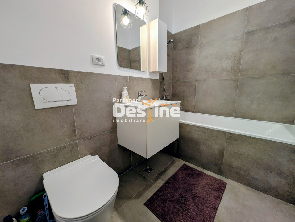 Silk District Apartament 2 camere 51 mp mobila utilat modern parcare boxă liber