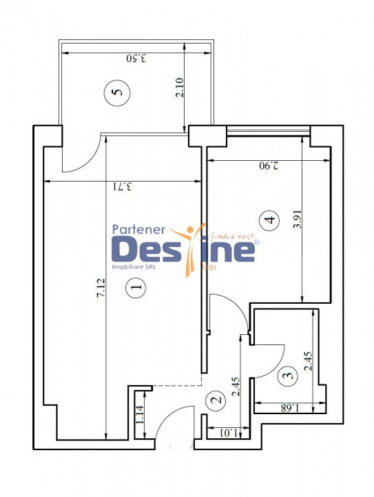 Silk District Apartament 2 camere 51 mp mobila utilat modern parcare boxă liber