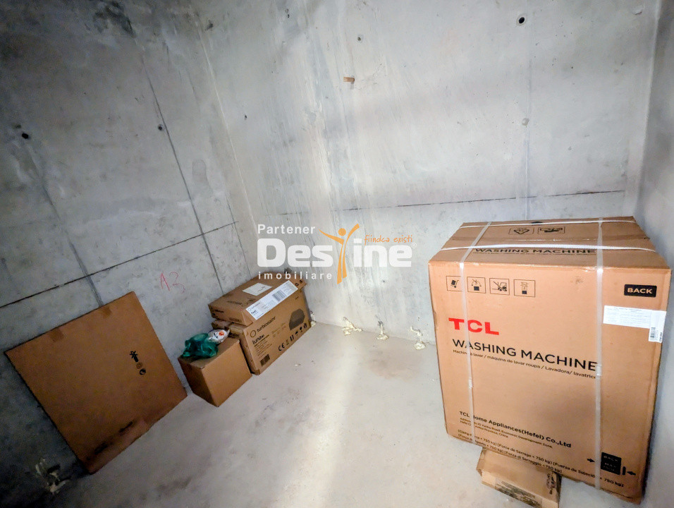 Silk District Apartament 2 camere 51 mp mobila utilat modern parcare boxă liber