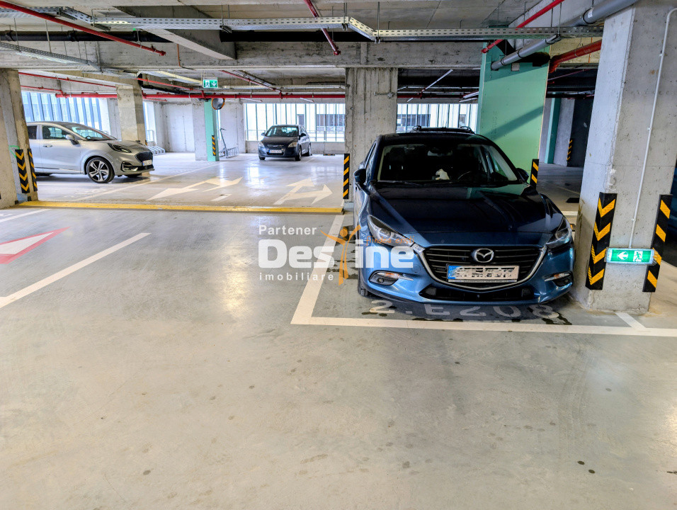 Silk District Apartament 2 camere 51 mp mobila utilat modern parcare boxă liber