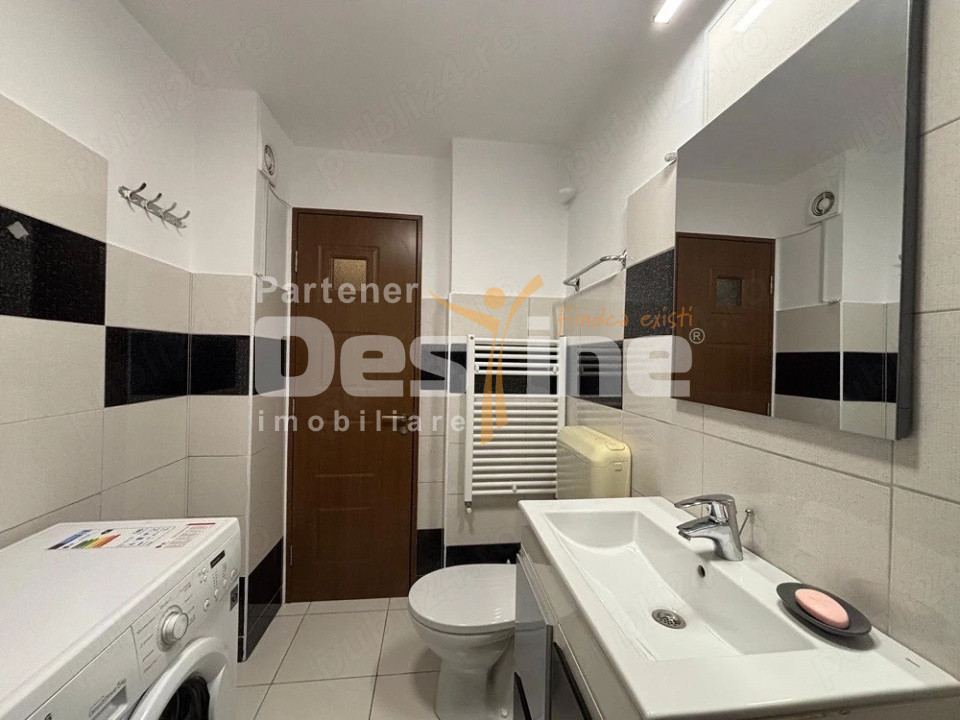 Apartament cu 2 camere, suprafata de 60mp, 2 balcoane si loc de parcare, Gemenii