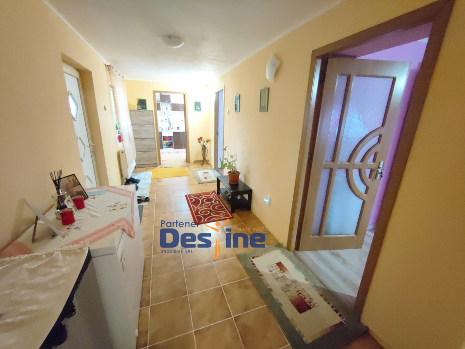 Apartament 2 camere 68 mp + 300mp curte, terasă și beci CUG