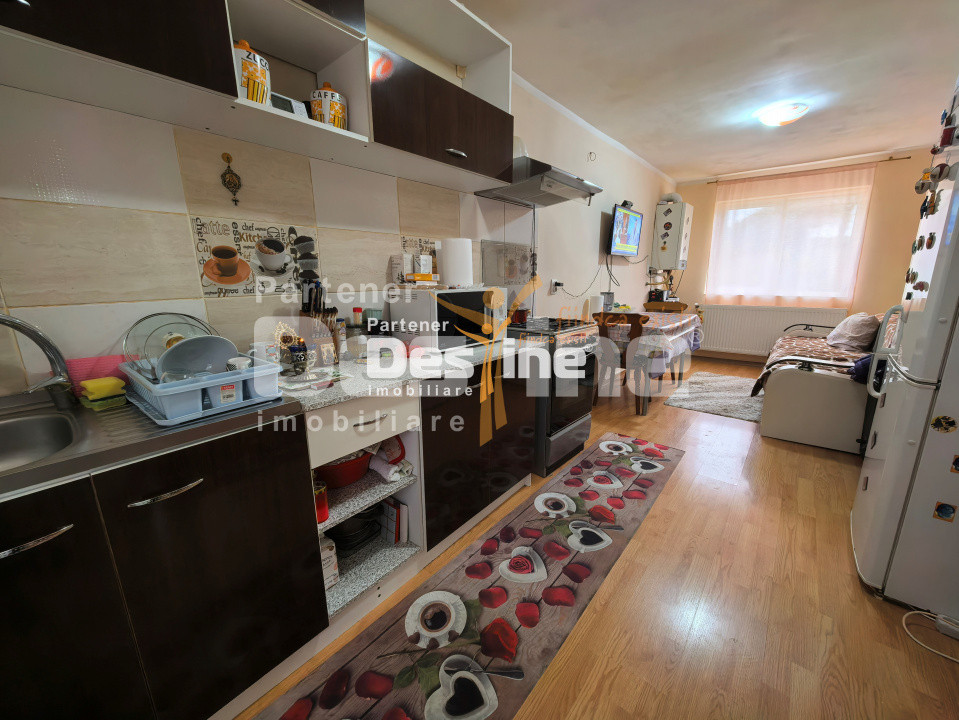 Apartament 2 camere 68 mp + 300mp curte, terasă și beci CUG