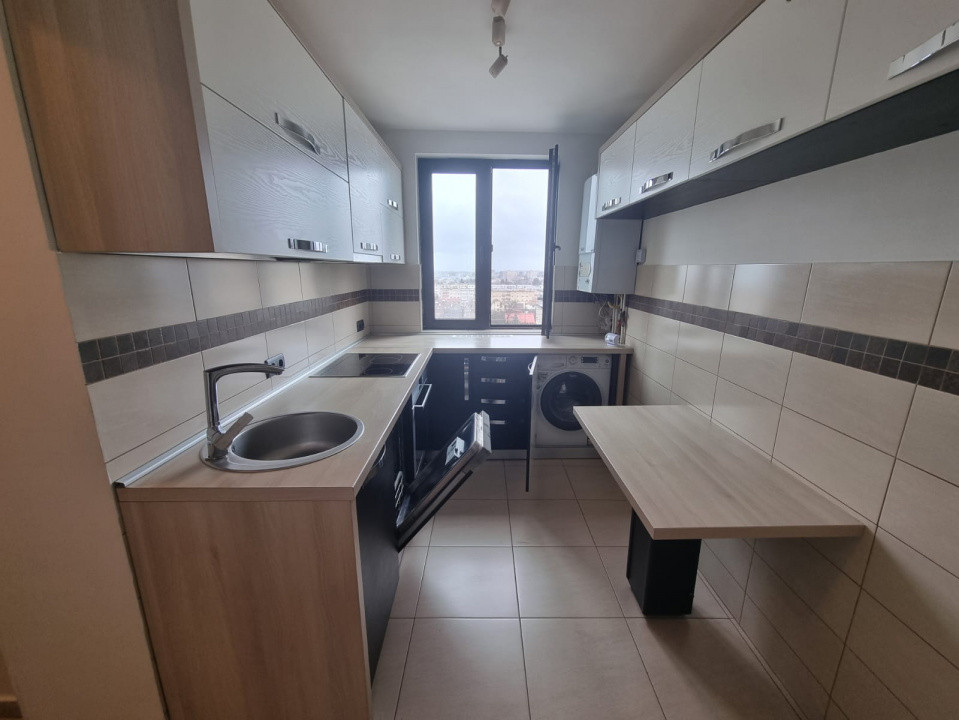 Apartament cu 2 camere, suprafata 50 mp si loc de parcare Zona Faget