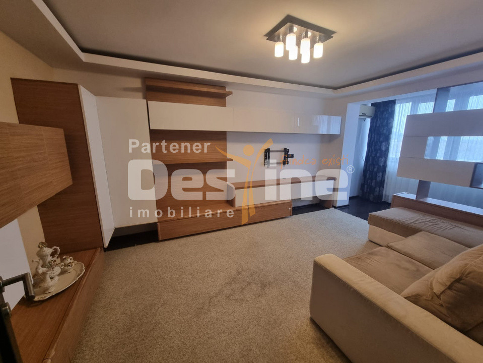 Apartament cu 2 camere, suprafata 50 mp si loc de parcare Zona Faget