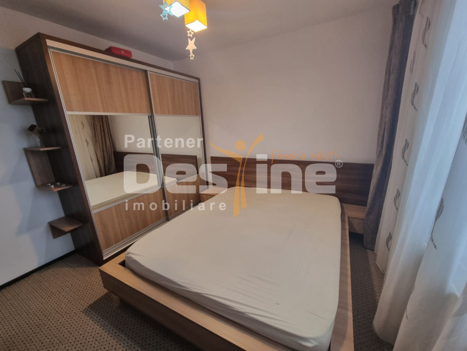 Apartament cu 2 camere, suprafata 50 mp si loc de parcare Zona Faget