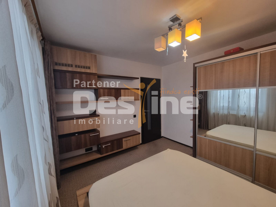 Apartament cu 2 camere, suprafata 50 mp si loc de parcare Zona Faget