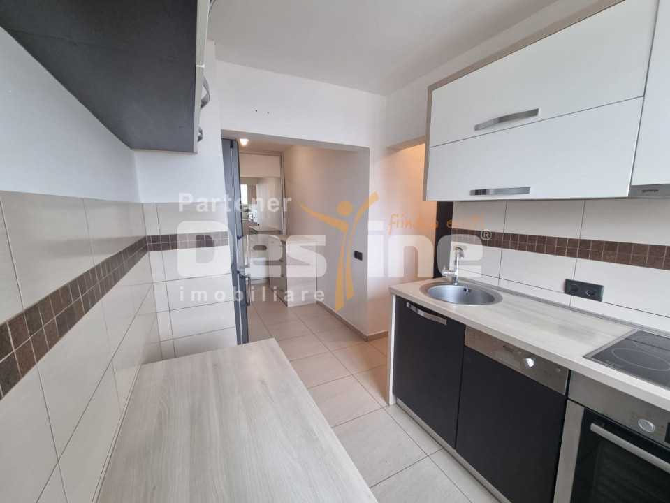 Apartament cu 2 camere, suprafata 50 mp si loc de parcare Zona Faget