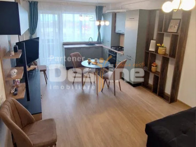 STUDIO de inchiriat, suprafata de 50mp si loc de parcare Subcetate Residence