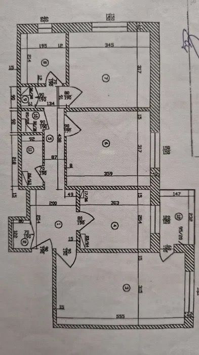 Piața Rahova | 3 camere | 68mp | et 3 | 115.000 euro