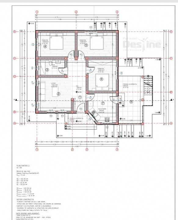 VALEA ADANCA, CASA PLAN PARTER, 101 MP TOTALI, 160. 000 EURO