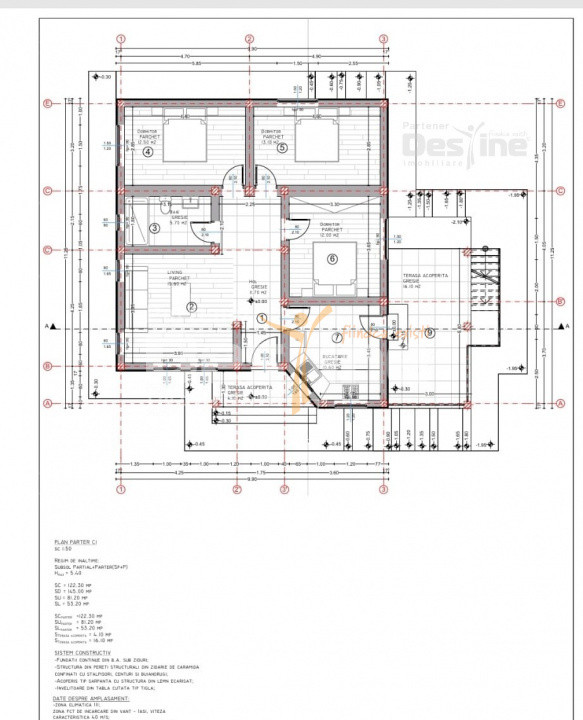 VALEA ADANCA, CASA PLAN PARTER, 101 MP TOTALI, 174.990 EURO